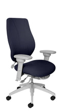 Load image into Gallery viewer, tCentric Hybrid with Upholstered Backrest and Seat, Light Gray Frame
