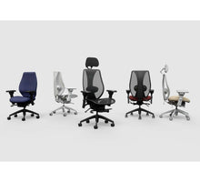 Load image into Gallery viewer, tCentric Hybrid with Mesh Backrest &amp; Seat, Midnight Black Frame
